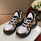 Louis Vuitton shoes Style 280 - close-up of elevated everyday design