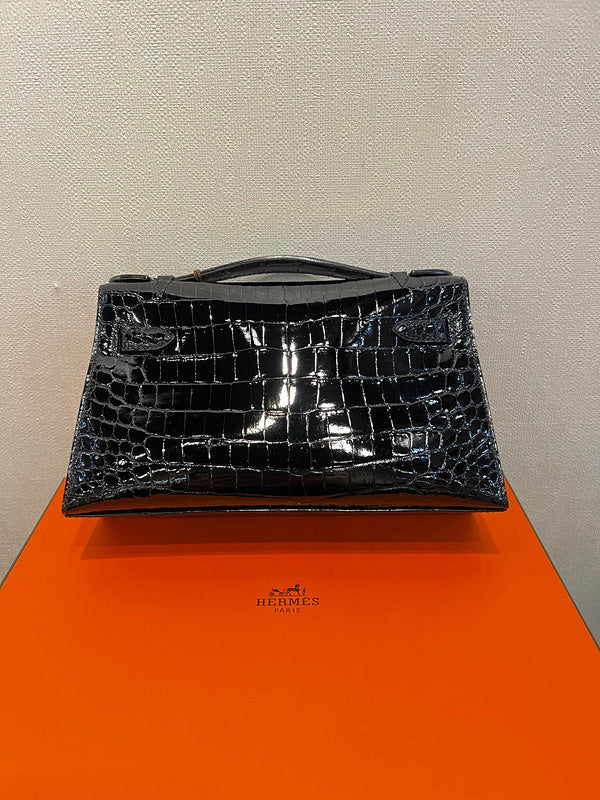 Interior view of curated premium bag