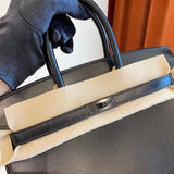 Interior view of streamlined premium bag