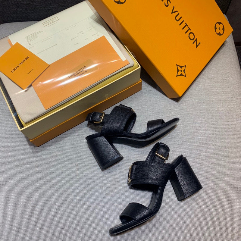 Louis Vuitton luxury shoes close-up — premium authentic designer style