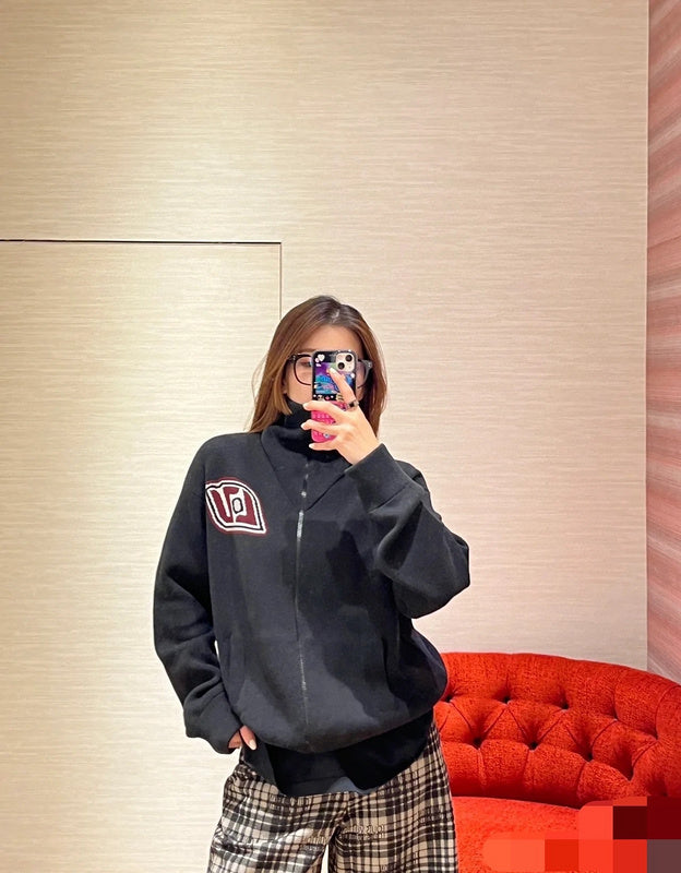 Full styled look of Louis Vuitton luxury clothing with contemporary cut