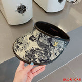 Side view of Louis Vuitton unisex cap