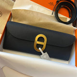 Close-up detail of effortless bag design