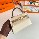 Interior view of considered premium bag