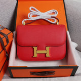 Interior view of polished premium bag