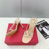 Valentino Garavani luxury shoes detail shot