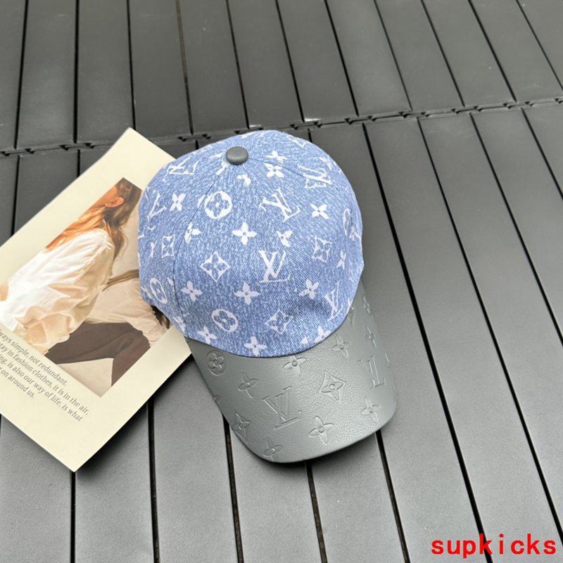 Lifestyle view of Louis Vuitton unisex cap