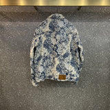 Back view of Louis Vuitton luxury clothing with streetwear-inspired cut