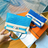 Understated handbag styled for everyday wear