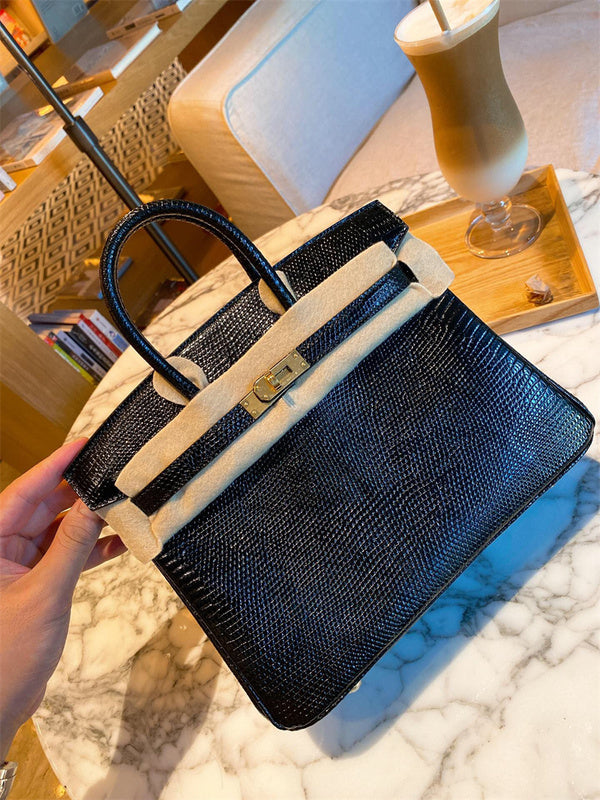 Close-up detail of smart bag design