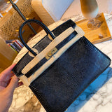 Close-up detail of smart bag design