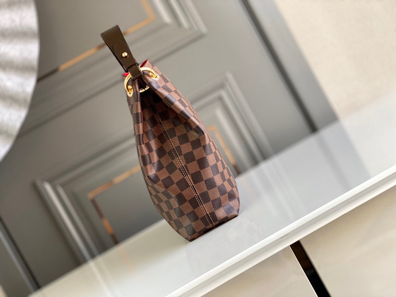 Interior view of signature sleek women's handbag – women's luxury handbag