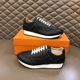 Hermes shoes Style 157 - logo and branding close-up