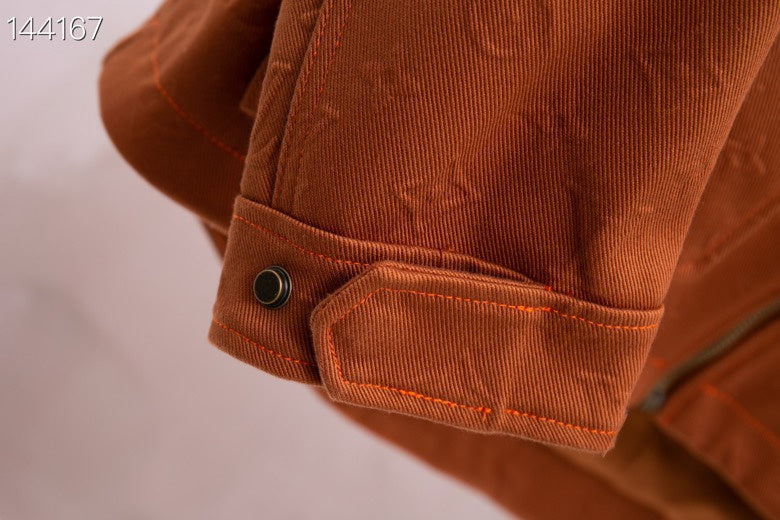 Side profile of Louis Vuitton luxury clothing with streetwear-inspired cut