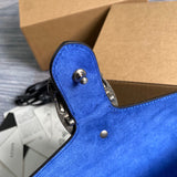 Interior view of elevated polished women's handbag – women's statement bag