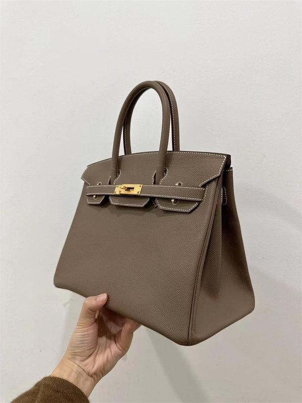 Interior view of modern premium bag