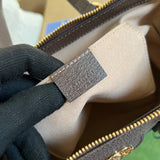 Interior view of refined modern women's handbag – women's luxury accessory