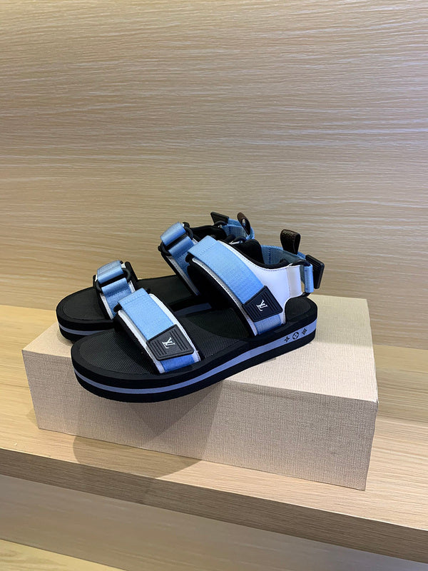 Louis Vuitton shoes Style 259 - styled lifestyle view
