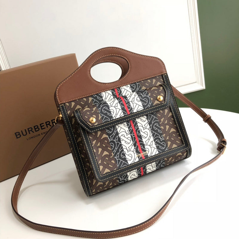 Ziva's Charm handbag – front view (one versatile size)