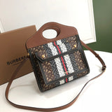 Ziva's Charm handbag – front view (one versatile size)