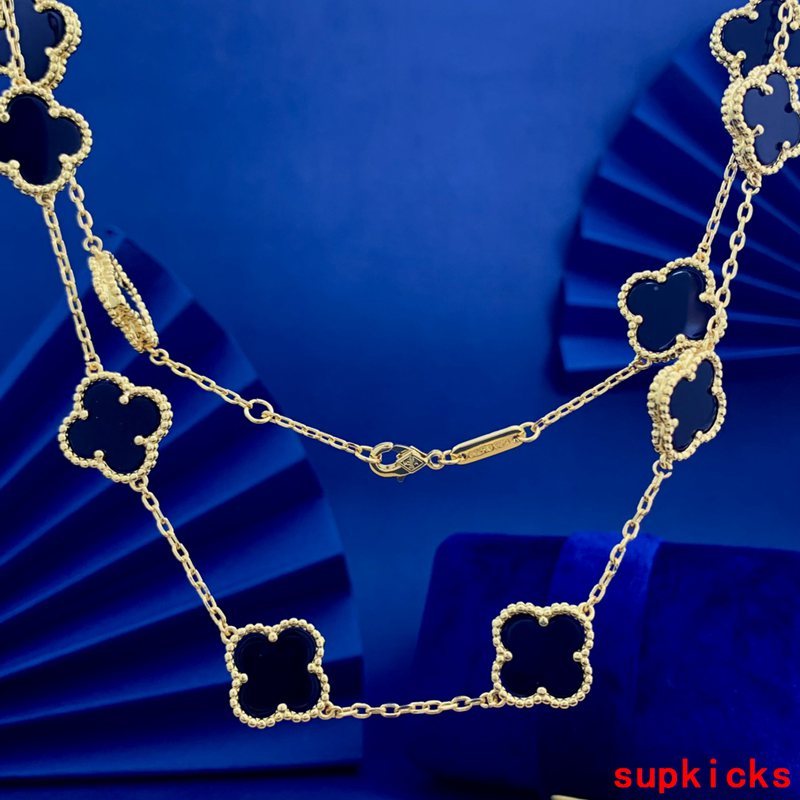 Lifestyle view of Van Cleef & Arpels unisex jewelry piece