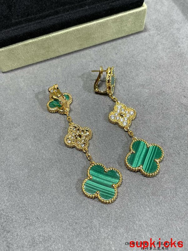 Lifestyle view of Van Cleef & Arpels unisex jewelry piece