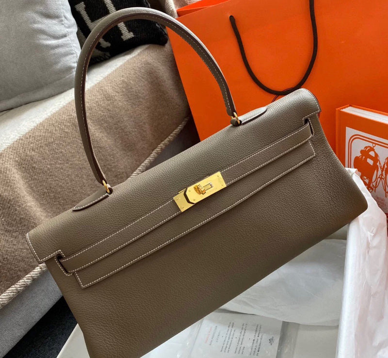 Elegant bag shown from front angle