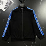 Close-up detail shot of Louis Vuitton luxury clothing with streetwear-inspired cut