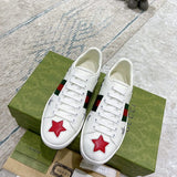Gucci bold contrast luxury sneakers view 9 streetwear statement look