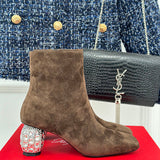 Roger Vivier luxury shoes detail shot