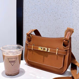 Interior view of modernist premium bag