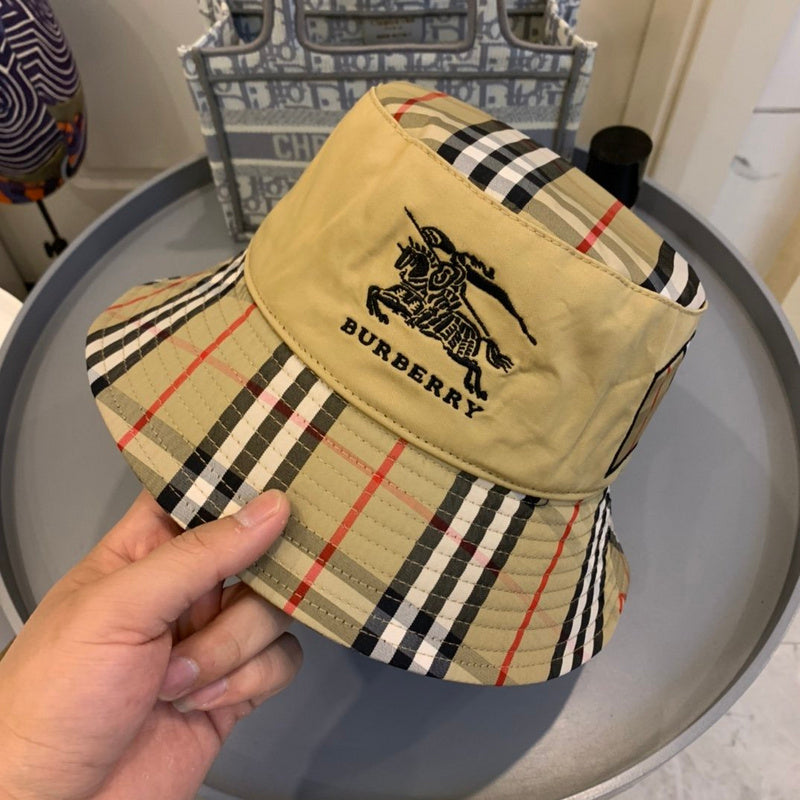 Full view of Burberry unisex cap