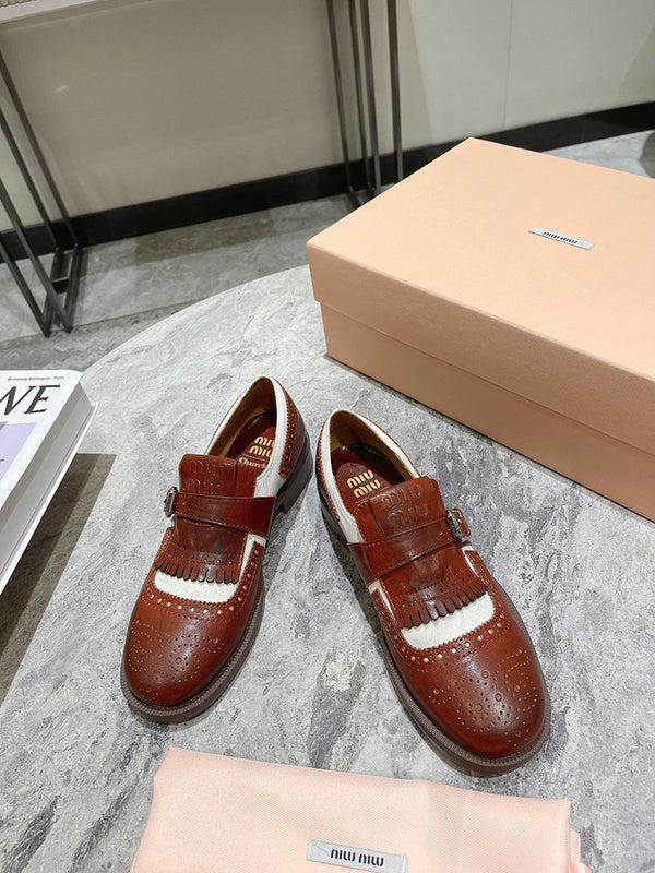 Miu Miu luxury shoes back view — premium authentic designer style