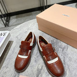 Miu Miu luxury shoes back view — premium authentic designer style