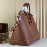  understated carryall bag styled with outfit