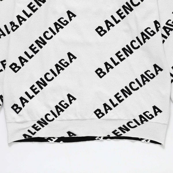 Balenciaga clothing close-up — premium authentic designer style