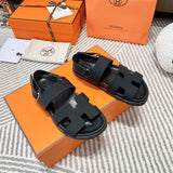 Hermes sandals Style 217 - back heel detail