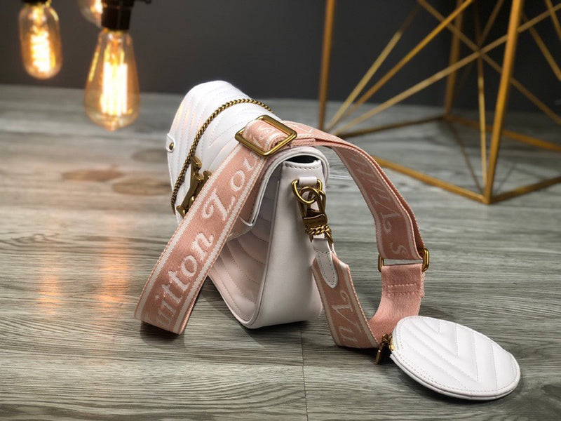 Interior view of sleek chic women's handbag – women's luxury accessory