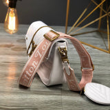 Interior view of sleek chic women's handbag – women's luxury accessory