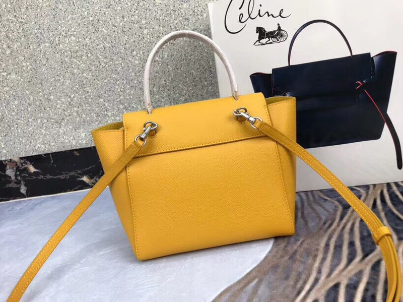 Top view of premium statement women's handbag – women's luxury handbag