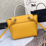 Top view of premium statement women's handbag – women's luxury handbag
