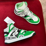 Gucci bold contrast luxury sneakers view 7 streetwear statement look