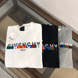 Back view of Givenchy luxury clothing with relaxed-fit cut