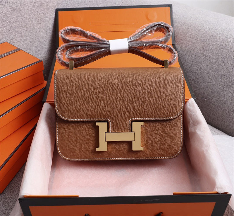 Interior view of polished premium bag