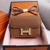 Interior view of polished premium bag