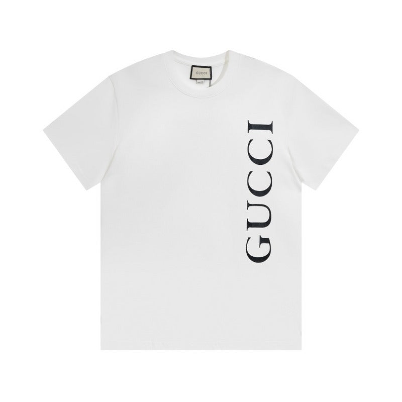 Side profile of Gucci luxury clothing with runway-inspired design