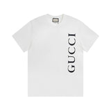 Side profile of Gucci luxury clothing with runway-inspired design
