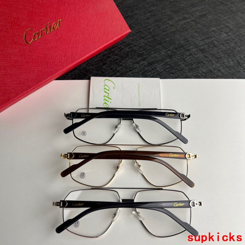 Lifestyle view of Cartier unisex sunglasses