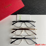 Lifestyle view of Cartier unisex sunglasses