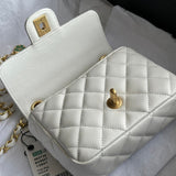 Zivas Charm Effortless Sophistication Designer Handbag (Modern Wardrobe Staple) – Angled View